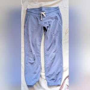 Cozy Soft American Giant Joggers Women's XS Blue Gray Cotton